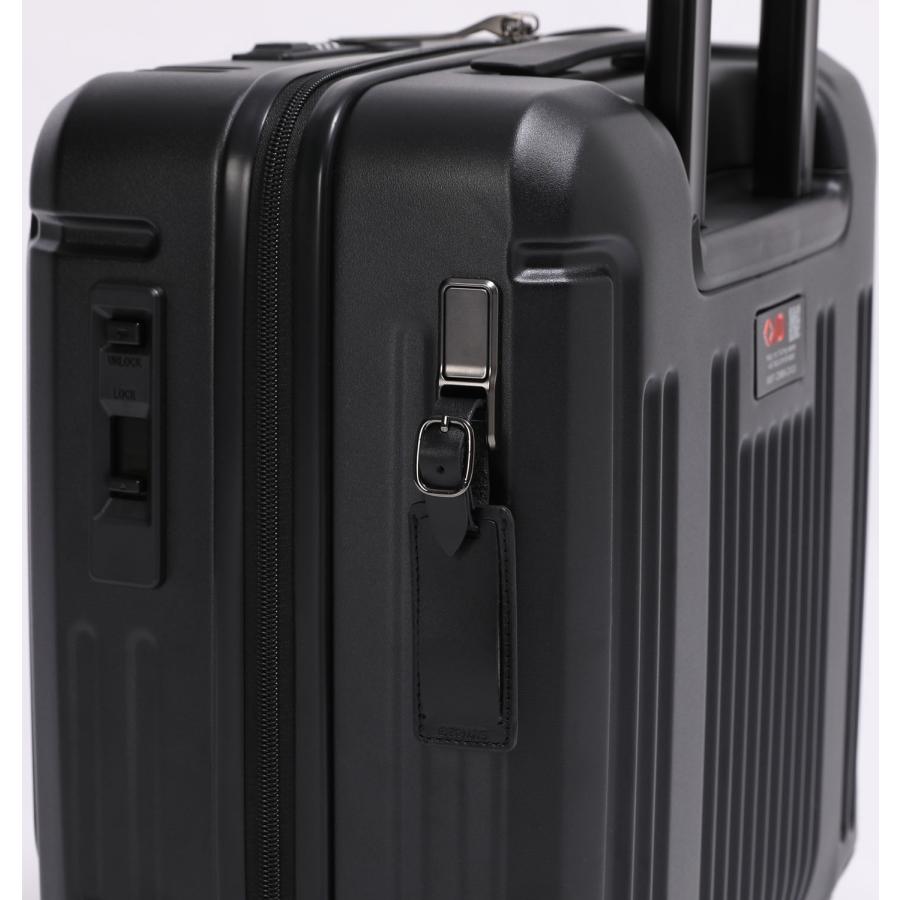 バーマス INTER CITY2 PRO ワンタッチフロントオープン39c カジュアル キャリーケース 6056512 | BERMAS | 08