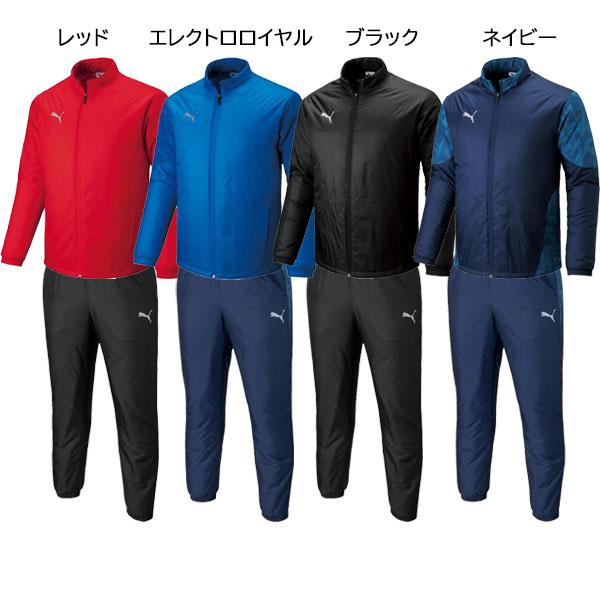 PUMA（プーマ） 上下セット TEAMCUP パテッド ウーブン JKT サッカー