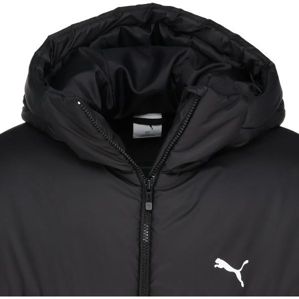 PUMA プーマ ESS フーデッド パデッド JKT マルチスポーツ ウインドシャツメンズ 690959-01 PUMA プーマ ESS フーデッド パデッド JKT マルチスポーツ ウインド