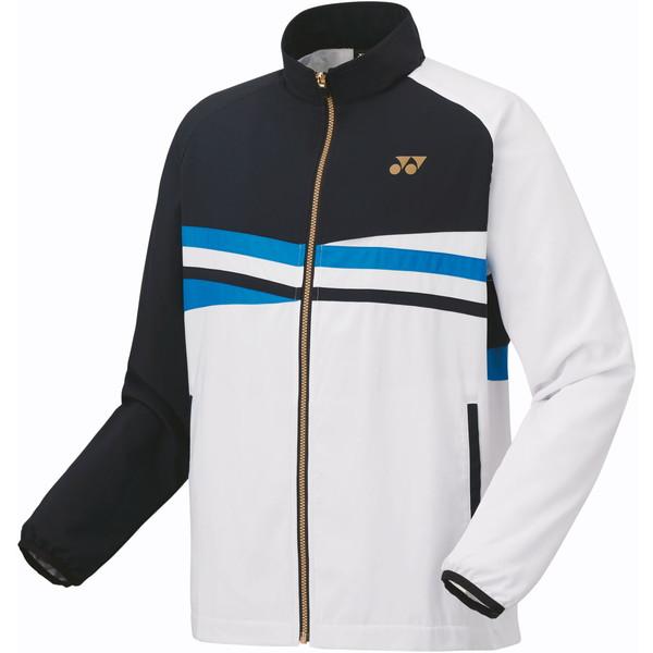 YONEX(ヨネックス) ユニ裏地付ウィンドウォーマーシャツ(フィットスタイル) テニス ウォーマージャケット (70101-007) YONEX（ヨネックス） ユニ裏地付ウィンドウォーマーシャツ フィット