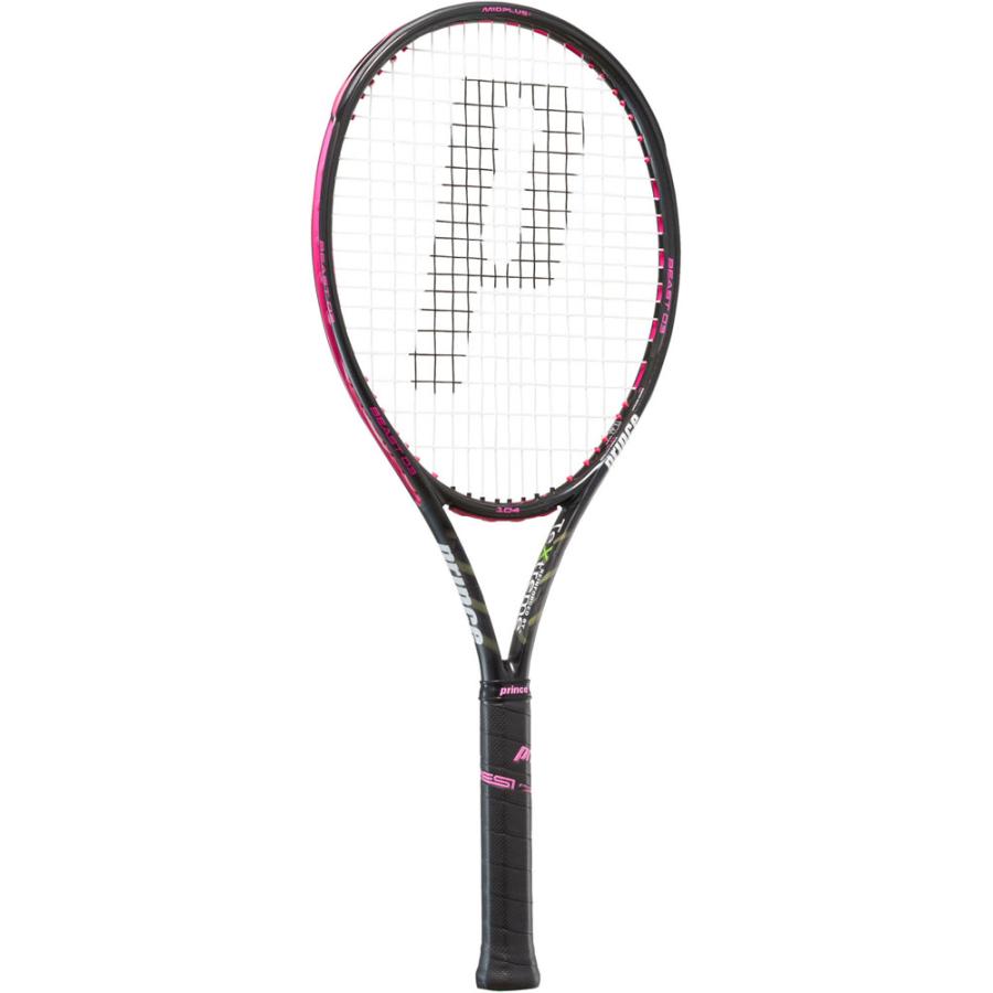 Prince プリンス テニスラケット ビースト O3 104 ブラック ラズベリーピンク 280g テニス ラケット 7tj085 Lafitte ラフィート 通販 Paypayモール