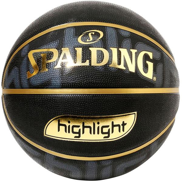 SPALDING スポルディング ゴールドハイライト 5号球 バスケット 魅力的な 587円 ブランド品 ボール 84525J2