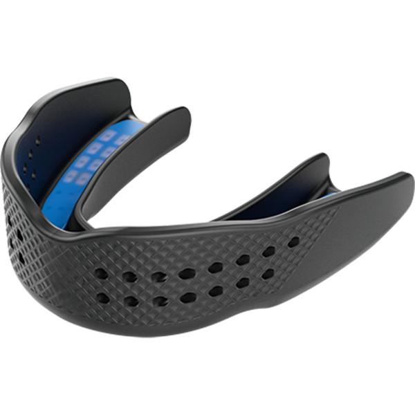 SHOCKDOCTOR ショックドクター マウスガード スーパーフィット アダルトサイズ ブラック ボディケア アクセサリー 8801A ユニセックス マウスピース スポーツ | ブランド登録なし