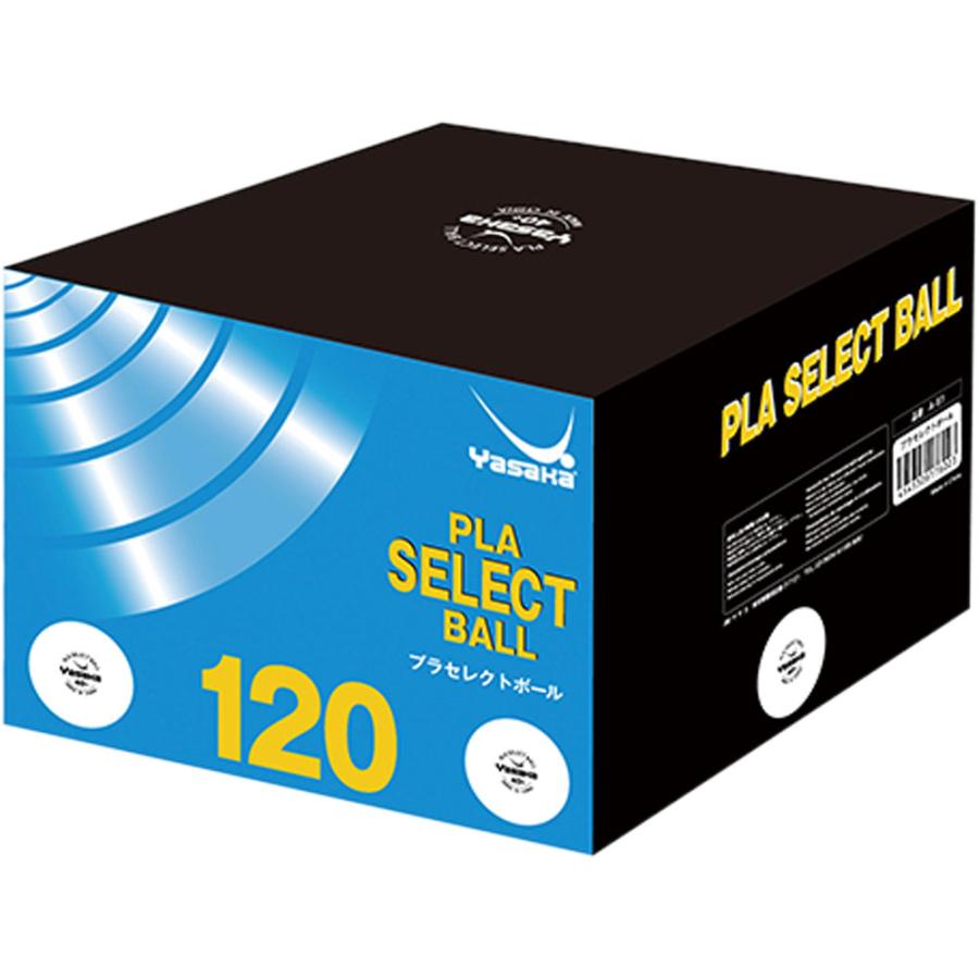 ヤサカ Yasaka プラセレクトボール 10ダース入 卓球 ボール A61 即納あり | ヤサカ | 01