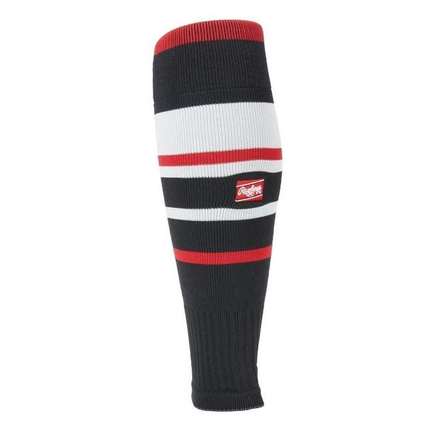 Rawling ローリングス ラインカーフソックス アンダーストップ AAS12S02-B-RD | Rawlings