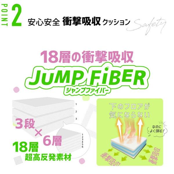 グッズマン アクティバイタル Activital 3WAY トランポリンマット キャリングケース付き フィットネス 0298 0304_3