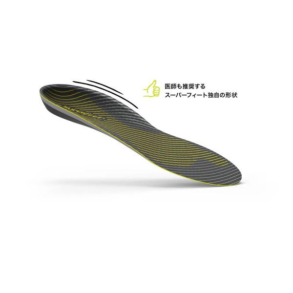 スーパーフィート SUPER feet インソール イエロー Active Support Low Arch 中敷き ランニング ウォーキング | ブランド登録なし | 03