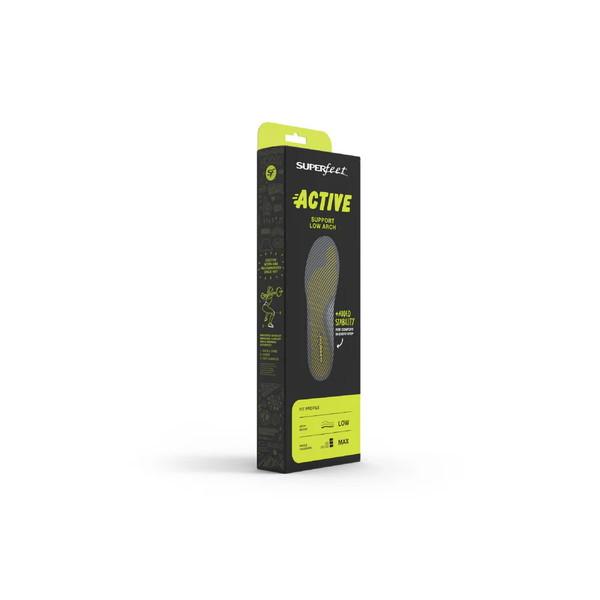スーパーフィート SUPER feet インソール イエロー Active Support Low Arch 中敷き ランニング ウォーキング | ブランド登録なし | 06