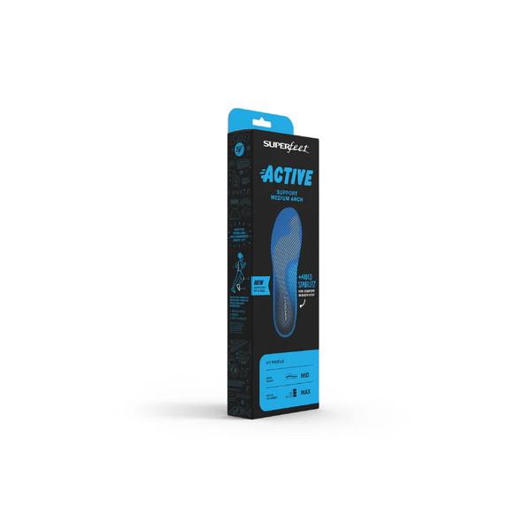 スーパーフィート SUPER feet インソール ブルー Active Support Medium Arch 中敷き ランニング ウォーキング | ブランド登録なし | 06