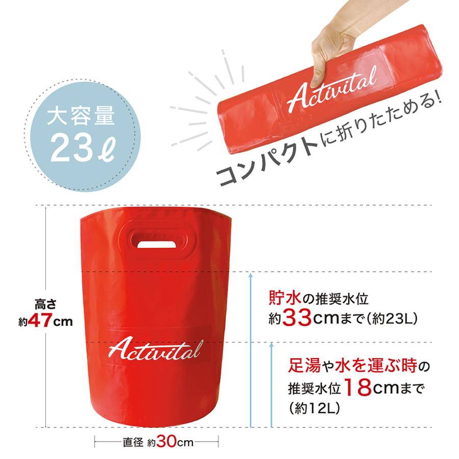 2年保証 21fw Activital アクティバイタル リカバリーバッグ たためる布バケツ 温冷両用 アイシング Activital 815 750円 Aynaelda Com