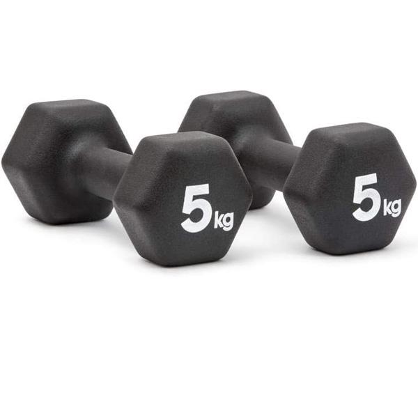 adidas（アディダス） ダンベル 5KG ペア ADWT-11405 トレーニング用品