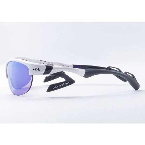 エアフライ AirFly スポーツサングラス AF304 スモールサイズ レディース 鼻パッドのないサングラスの画像