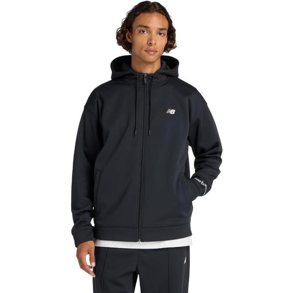 New Balance（ニューバランス） ダブルニットフーディ 裏起毛 メンズ