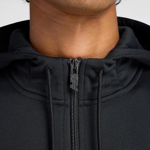 New Balance（ニューバランス） ダブルニットフーディ 裏起毛 メンズ