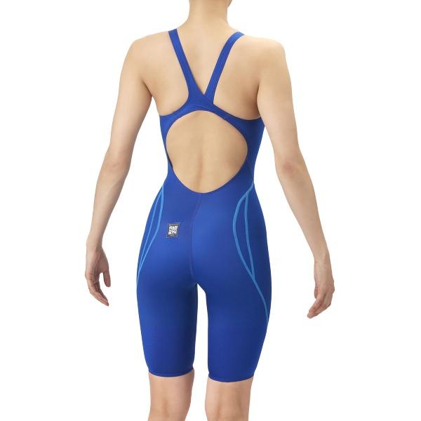 ARENA アリーナ レーシングワンピーススパッツ オープンバック ハーフレッグ 水泳 水着レディース競泳用 公認 AS6SRC20L-BLBL | アリーナ | 01
