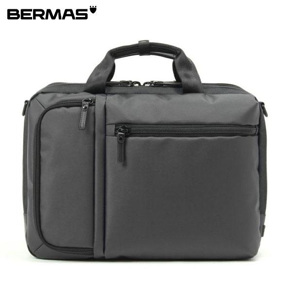 BERMAS バーマス BAUER GEHEN 2層ブリーフ 42cm ビジネス バッグ PC収納 6038810「RS2503+」