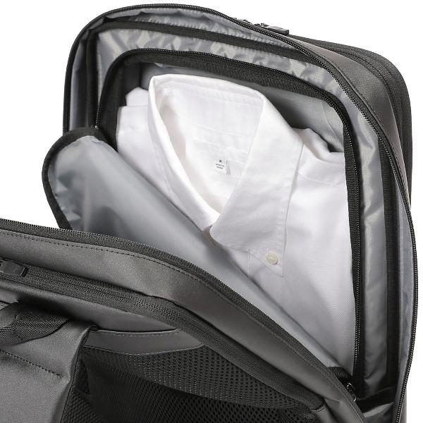 BERMAS バーマス 2層リュック42cEX 6c ブラック カジュアル バックパック 6064410「RS2503」 BERMAS（バーマス） 2層リュック42cEX 6c ブラック カジュアル バック