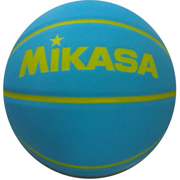 大特価 ミカサ Mikasa バスケットボール 6号球 カモ柄 ライトブルー バスケット ボール B630ymclb Perfisaind