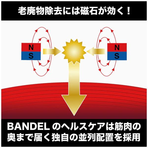 BANDEL（バンデル） NEUTRAL ニュートラル 磁気ネックレス ヘルスケア