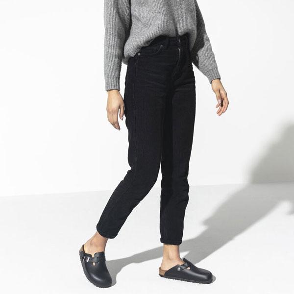 【極美品】BIRKENSTOCK ボストン レギュラー幅　27cm ブラック BIRKENSTOCK（ビルケンシュトック） ボストン サンダル 正規品