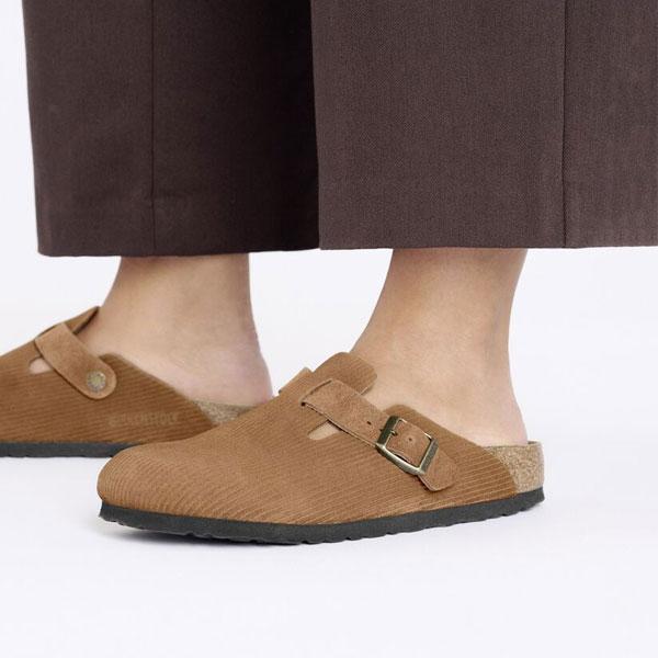 BIRKENSTOCK ビルケンシュトック ボストン コーデュロイ BIRKENSTOCK ビルケンシュトック ボストン コーデュロイ