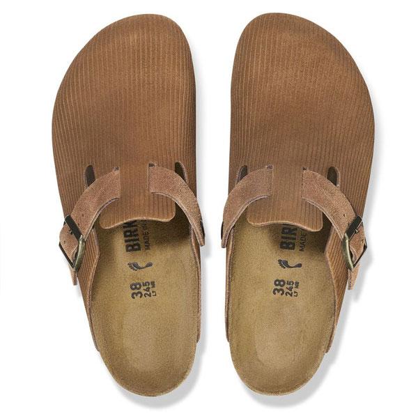 BIRKENSTOCK ビルケンシュトック ボストン コーデュロイ BIRKENSTOCK ビルケンシュトック ボストン コーデュロイ