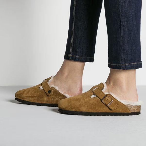 BIRKENSTOCK（ビルケンシュトック） ボストン シアリング サンダル