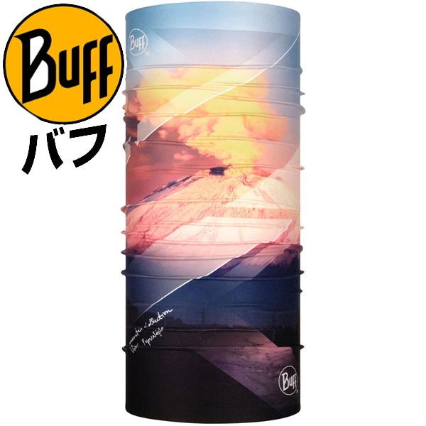 Buff バフ 冷感 夏用マスクに最適 ネックゲイター フェイスマスク ネックウエア COOLNET UV＋ MOUNTAIN COLLECTION POPOCATEPETL 427212｜lafitte｜02