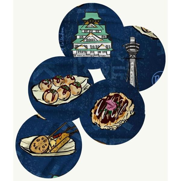 Buff バフ ネックウォーマー ORIGINAL JP OSAKA 日本限定 502919 フェイスマスク ネックカバー「--RS2403」「RS2406」 | BUFF | 01