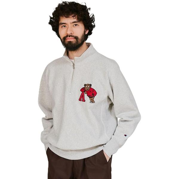 Champion チャンピオン CWR リバースウィーブ スウェット シャツ M Champion（チャンピオン） リバースウィーブ ハーフジップスウェット