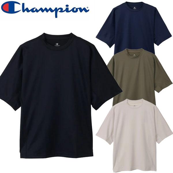 Champion チャンピオン リカバリーウェア ショートスリーブTシャツ C3-CS390 半袖 メンズ Champion（チャンピオン） リカバリーウェア ショートスリーブTシャツ