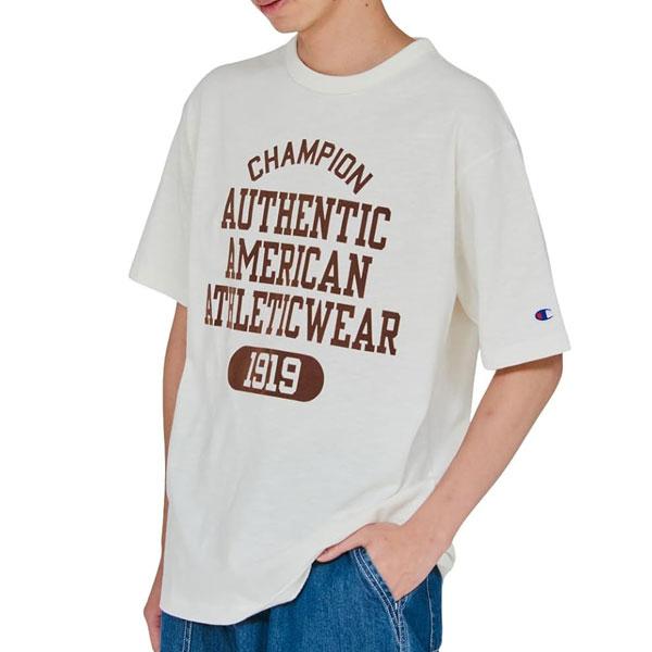 Champion（チャンピオン） グラフィックロゴプリント ショートスリーブ 