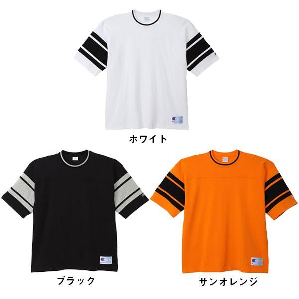 Champion（チャンピオン） フットボールTシャツ 半袖 メンズ C3-D334