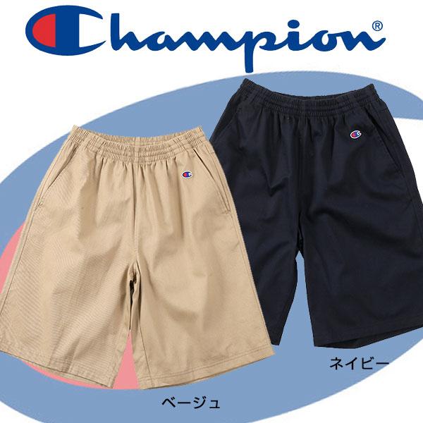 Champion チャンピオン チノショーツCHINOSHORTSC3-MB595バスケットボールウェア メンズ ハーフパンツ｜lafitte｜02