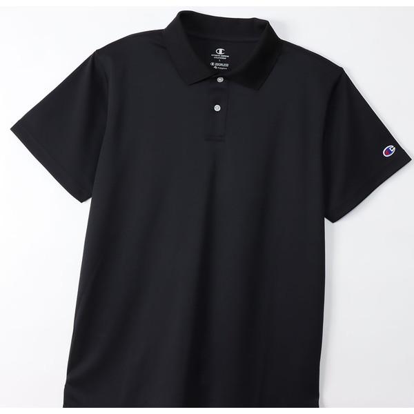 Champion チャンピオン POLO SHIRT マルチスポーツ ポロシャツ C3XS396-090｜lafitte｜04