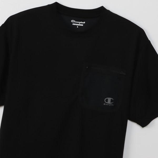 Champion チャンピオン スポーツ Tシャツ C3ZS314-090 メンズ｜lafitte｜04