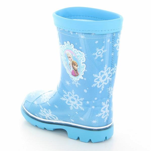 ムーンスター moonstar ディズニー Disney アナと雪の女王 アナユキ 長靴 レインブーツ 子供靴 学校 入園 入学 ロンプ C63 サックス | MoonStar | 01