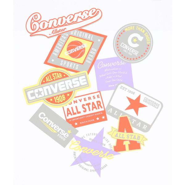 CONVERSE コンバース プリントロングスリーブシャツ バスケット Tシャツ CB232360L-1100 長袖｜lafitte｜04