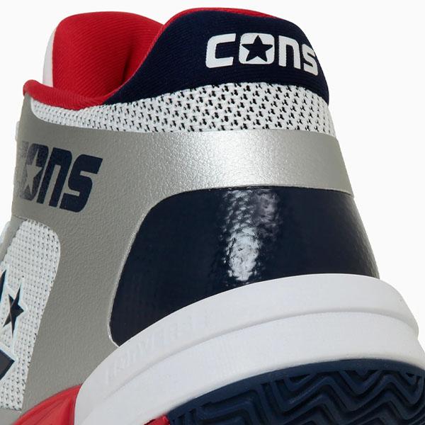 コンバース CONVERSE バスケットボール シューズ バッシュ CONS ACCELERATOR MID 33500470 コンズ アクセレレーター MID メンズ_2