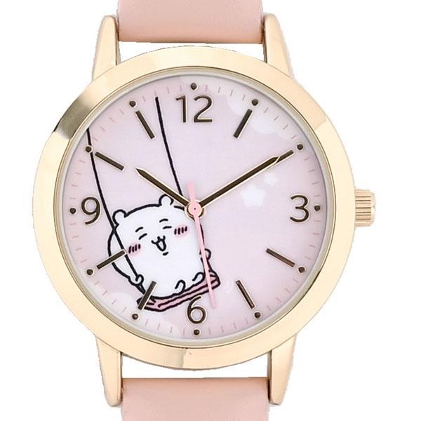 ちーかわ　腕時計 ちいかわ 腕時計 正規品 ハチワレ うさぎ CKW002 レザーウォッチ