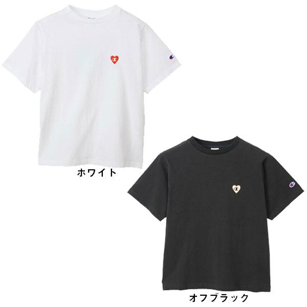 Champion チャンピオン ハート ショートスリーブTシャツ 半袖 レディース CW-E302 | Champion | 01