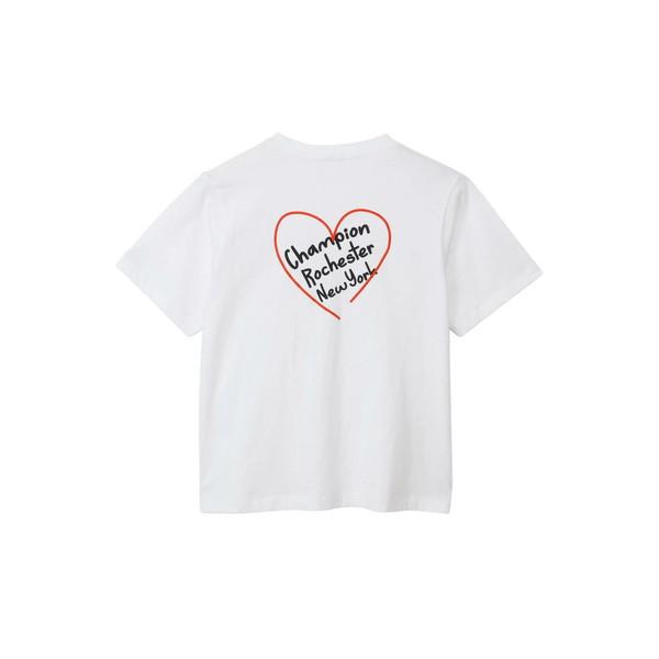 Champion（チャンピオン） ハート ショートスリーブTシャツ 半袖