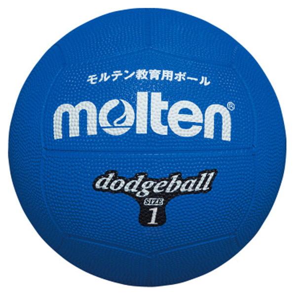 モルテン molten ドッジボール1号球 青 ハントドッチ ボール D1B | molten