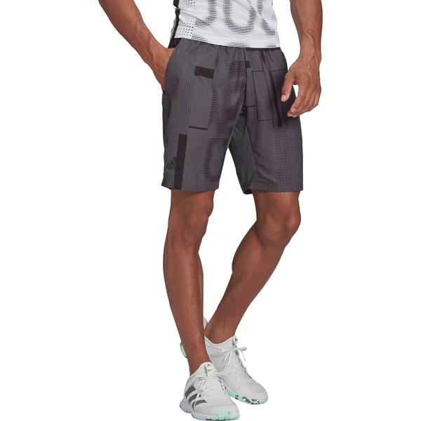 日本正規代理店品 Adidas アディダス M Club グラフィック ショーツ テニス D9237 Hb90 ハーフパンツ Columbiatools Com