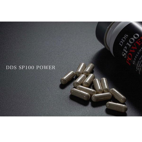 人気商品DDS SP100 POWER パワーサプリメント60粒 頭皮環境　１本 DDS SUPPLEMENT SP100 POWER パワーサプリメント 60粒 頭皮環境