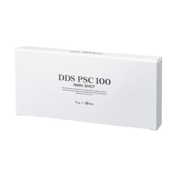 DDS PSC 100 エヌエムエヌショット 美容液 浸透型NMN誘導体 ビタミンC 