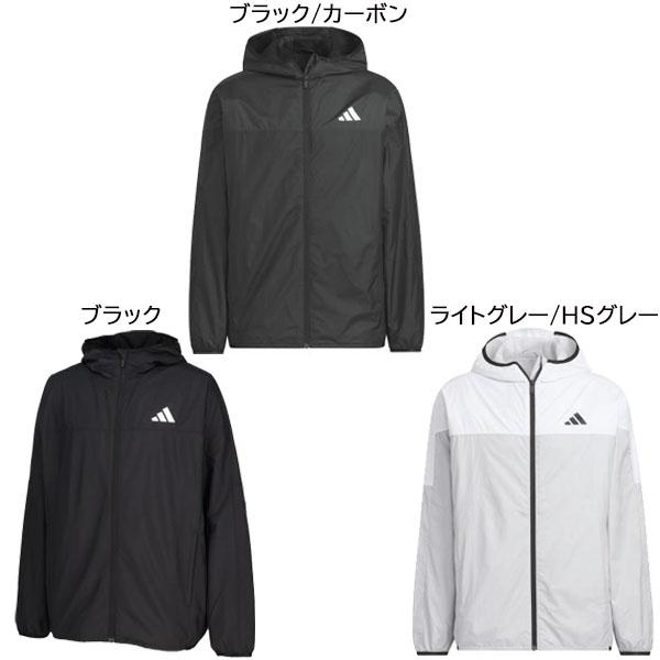 adidas（アディダス） 裏地フード付きウインドジャケット マルチ