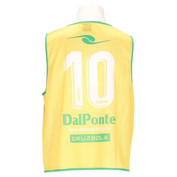 ダウポンチ DALPONTE 昇華ビブス10枚セット サッカー フットサル ユニセックス キッズ ジュニア DPZ124-YELLOW_1