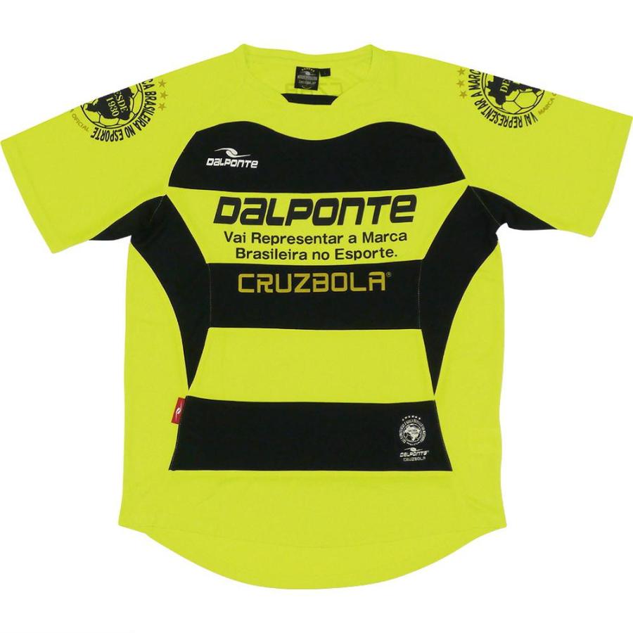 バレーボール ダウポンチ 練習着 DALPONTE（ダウポンチ） ボーダープラクティスシャツ DPZ53-FYELLOW