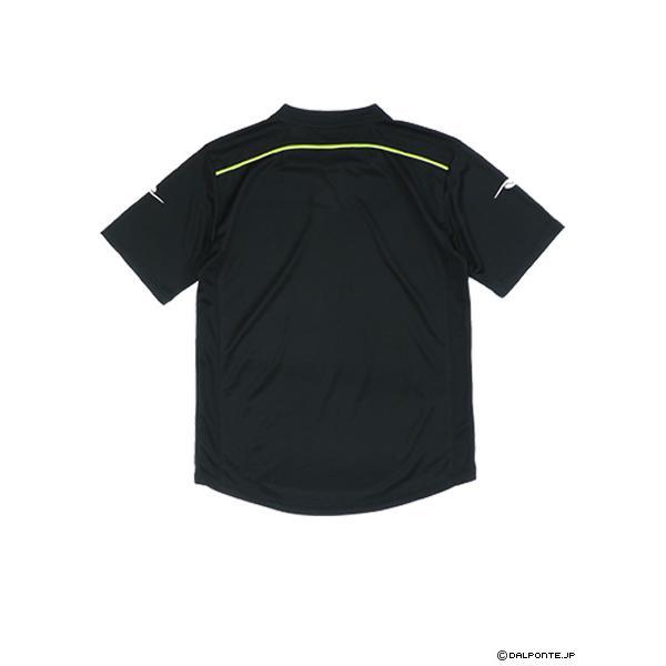 DALPONTE（ダウポンチ） ダブルパイピングゲームシャツ DPZ76-BLK